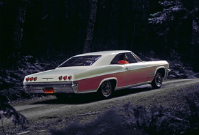1965, Chevrolet, Impala, Sport Coupe