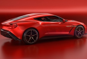 , , Aston Martin Vanquish Zagato Shooting Brake