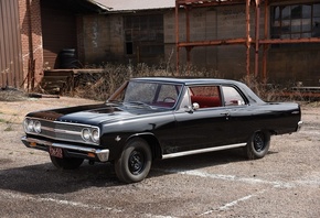 chevrolet, chevelle, 1965, 