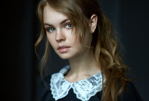 girl, face, sweetheart, model, hair, lips, beautiful, the beauty, Rus, Anastasia Shcheglova, Anastasia
