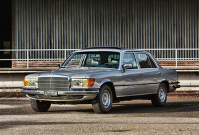 Mercedes-Benz 450 SEL, 4k, retro cars, 1980 cars, W116, luxury cars, 1980 Mercedes-Benz 450 SEL, german cars, Mercedes
