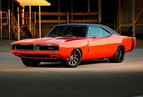 dodge, charger, 1969