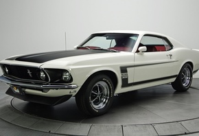 ford, mustang, boss, 1969