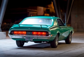 mercury, cougar, 1970