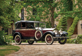 Rolls-Royce, Silver, Ghost Salamanca, by New Haven, 1923