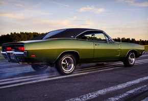 dodge, charger, 1969, 