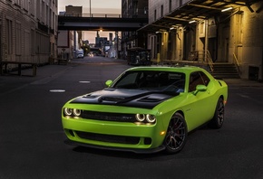 , dodge, challenger, srt, , 