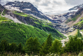 , , , Morteratsch Glacier, , , , 