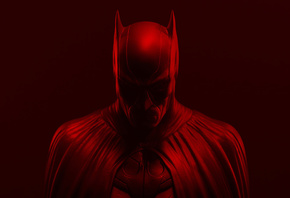 Batman, Red, Background