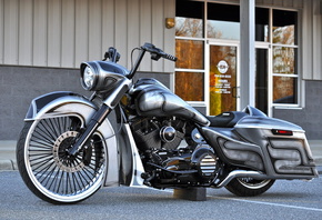 Harley-Davidson, Road King, Custom, , 