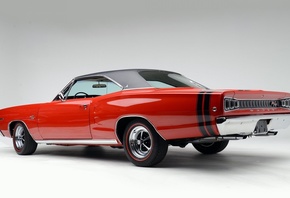 dodge, coronet, rt, 426, hemi, 1968