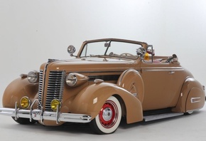 buick, convertible, 1938, custom, lowrider