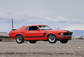 ford, mustang, boss, 302, 1970