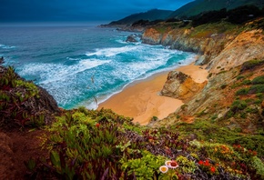 , , Big Sur, Julia Pfeiffer, Burns, State Park, ,  ...