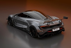 McLaren, 2020, 720S, widebody kit, Prior Design, 