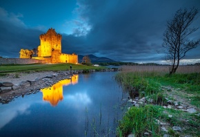 , , , , Ross Castle, Lough Leane, ,  ...