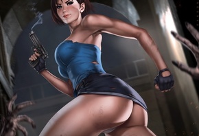 Jill Valentine, Resident Evil