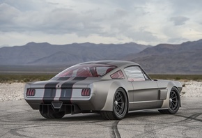 Ford, Mustang, Vicious, Timeless, 1965, Custom