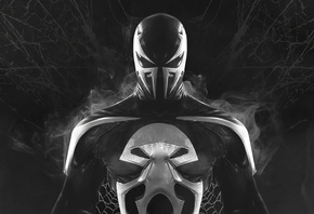 Venom, X, Punisher