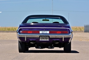 dodge, challenger, 1970