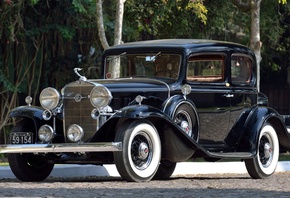 Cadillac, Town, Coupe, 1932