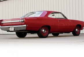 plymouth, road runner, 1968