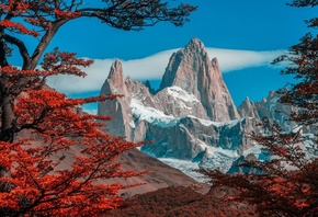 , , Monte Fitz Roy, Patagonia, Argentina