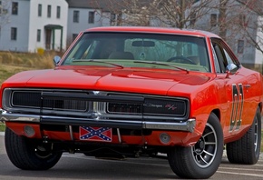 dodge, charger, rt, general lee, 1969