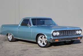 chevrolet, el camino