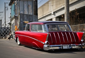 chevrolet, nomad, 1957, tuning