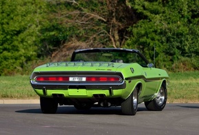 dodge, challenger, 1970