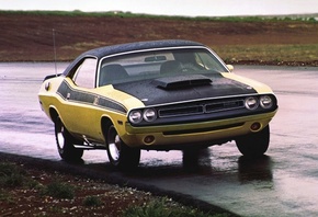 dodge, challenger