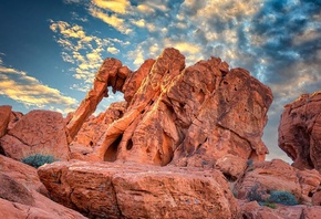 rock, nature, USA, Nevada