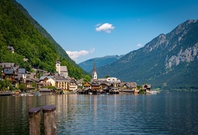 , , , , , Lake, Hallstatt, , 