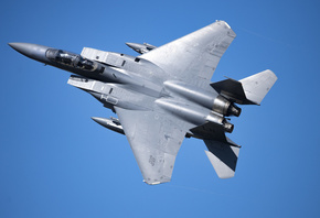 McDonnell, Douglas, F-15E, Strike Eagle, fighter, bomber, F-15