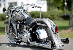 harley davidson, custom