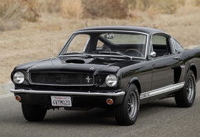 Ford, Mustang, GT350, 1966, 
