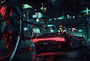 Cyberpunk, 2077, Ps, Game