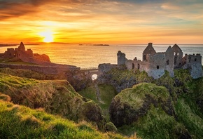 , , , , , , ,  , Dunluce Castle