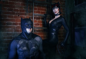 catwoman, batman, comics, cosplay