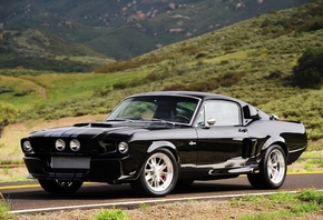 ford, mustang, car, muscle