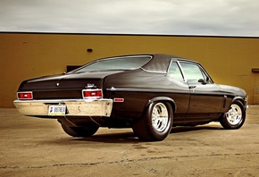 american, classic, car, chevrolet, nova