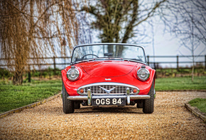 Daimler, SP250, front view, 1959 cars, retro cars, HDR