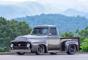 american, classic, car, custom, ford, f100