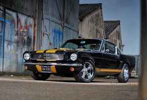ford, mustang, gt, 350