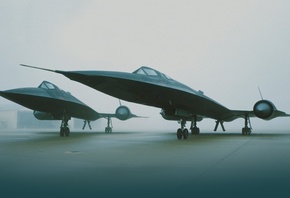 Lockheed, sr-71, blackbird, 