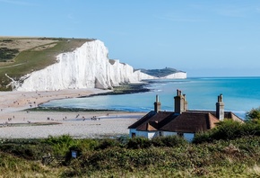 , , , Seven sisters, national Park, East Sussex, , 