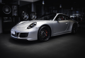 Porsche, 911, Carrera, 4 GTS