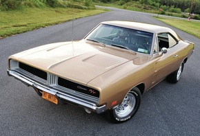 dodge, charger, rt, 1969