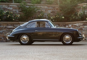 Porsche, 356 C, Carrera, 2, Coupe, 1964